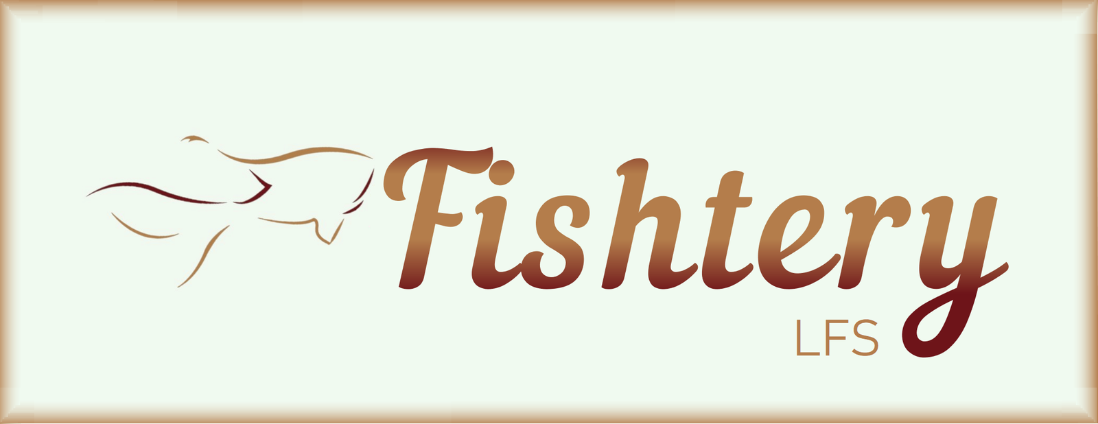 Fishtery Local Fish Store Logo